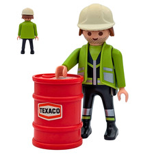 Playmobil figurine ouvrier