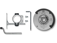 Lame de scie bois BM FMM250Q FEIN Ø100 moyeu déporté + butée de profondeur -