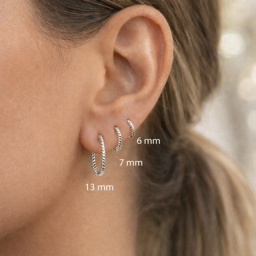 Boucles oreilles créoles - boucles,