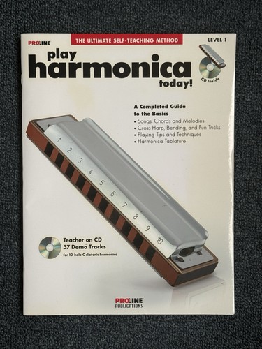 Play harmonica today - today!, level