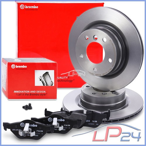 Brembo coated disques frein - disques, de