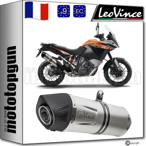 Leovince echappement hom - echappement, lv