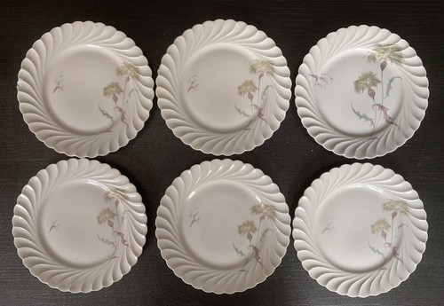 Lot assiettes desserts 2 - desserts, +