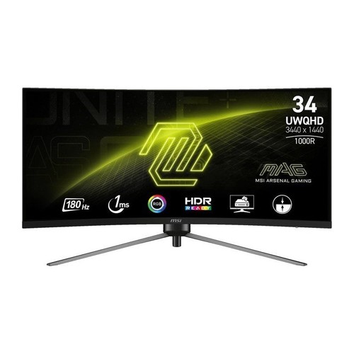 Ecran gamer incurvé msi - ecran,