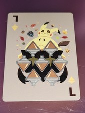 Pokemon PokeBox Poker Card