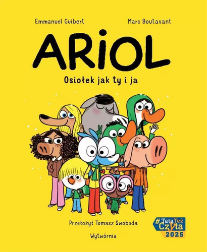 9788367032414 ariol tom - ariol, 1
