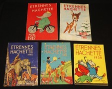 Cinq catalogues d'Etrennes
