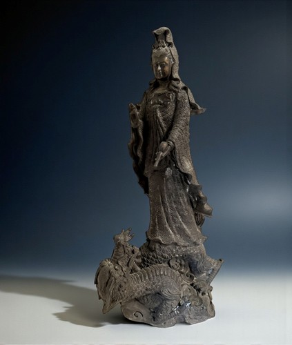Statue bouddha guanyin - bouddha,