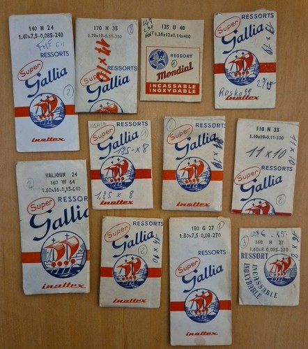 Lot ressorts de - lot,