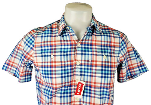 Levis mens blue - mens, s/s