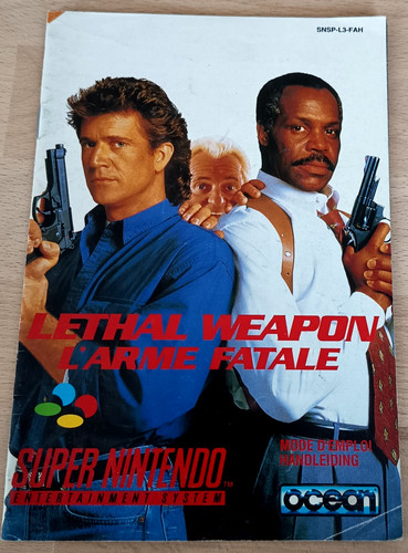 Notice arme fatale pal - l'arme, [pal-fah]