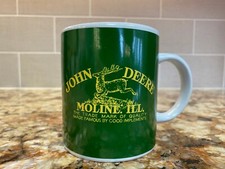 NOS John Deere Coffee Mug/Cup