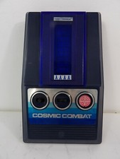 Tomy made in Japan Tomytronics console vintage jeu COSMIC COMBAT fonctionne