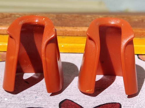 Playmobil gilets oranges - playmobil, x2