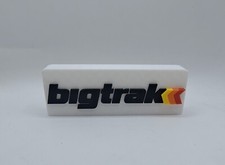 1980s Toy Big Trak Logo Sign