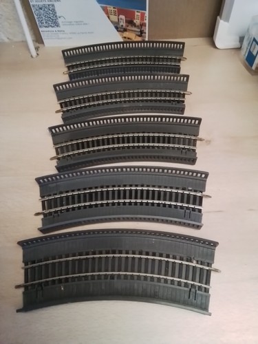 Jouef courbes tablier de - tablier,