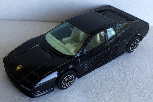 Burago ferrari testarossa 1984 - burago,