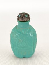 TABATIERE  (Snuff bottle) ORIGINE CHINE