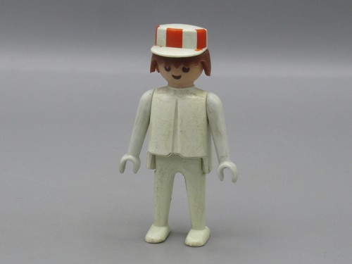 Playmobil ouvrier blanc - ouvrier,