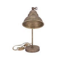 Lampe De Bureau En Laiton Pour