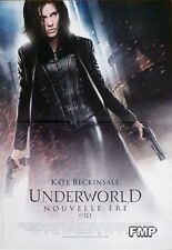 UNDERWORLD : AWAKENING - KATE BECKINSALE- ORIGINAL SMALL FRENCH MOVIE POSTER