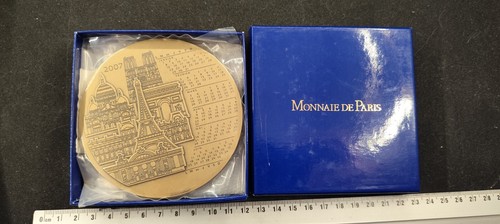 Medaille calendrier 2007 - medaille,