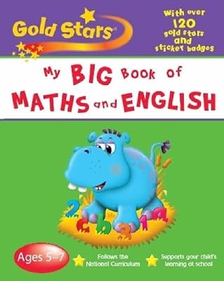 Big book maths english - my, maths/english