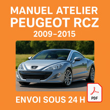 Manuel atelier peugeot rcz - manuel,