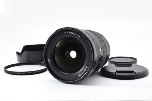Objectif sony 35mm f2 - sony, fe