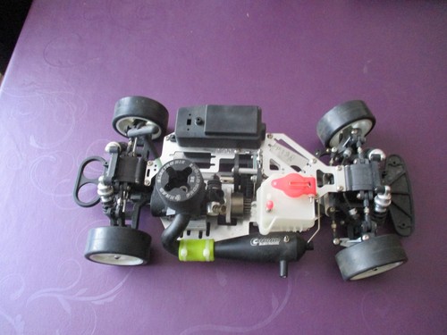 Voiture thermique 10 - voiture, 1/10
