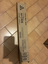 Ricoh Savin Lanier Black Toner Cartridge for MP C406, 842091