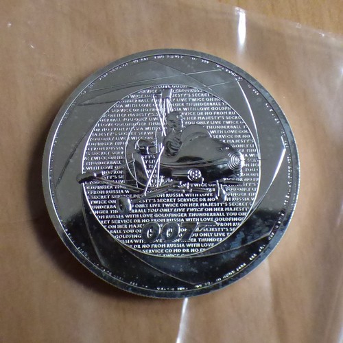 2024 bond 007 6 decades - 007,