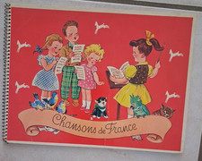 ALBUM POULAIN - CHANSONS DE