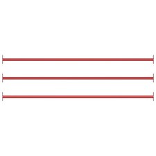 2x Barres Fixes d'Exercice 125