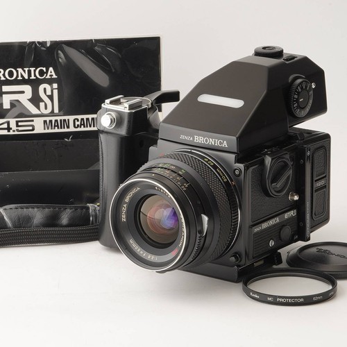 Excellent zenza bronica - excellent++, etr