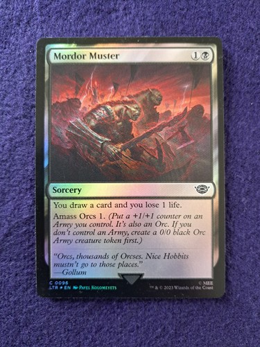 Mtg magic carte mordor - mtg,