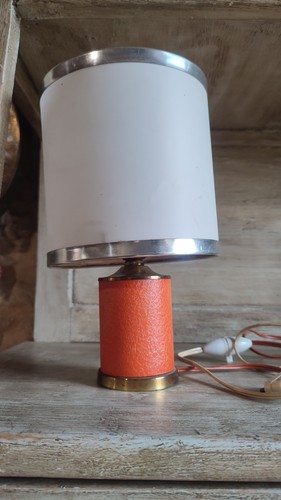 Ancien pied lampe vintage - ancien,