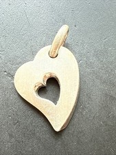 Ancien Pendentif Argent Massif