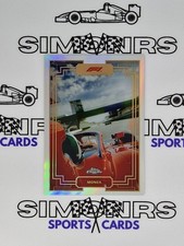 2022 Topps Chrome F1 Formula 1 Monza Art Du Grand Prix SSP Refractor #ADGP-MZ