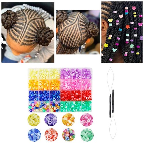 480 pcs perles cheveux - de,