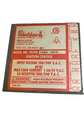 HS780 34NR308B Ignition