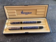 Waterman Stylo Plume Et Stylo Billes ..