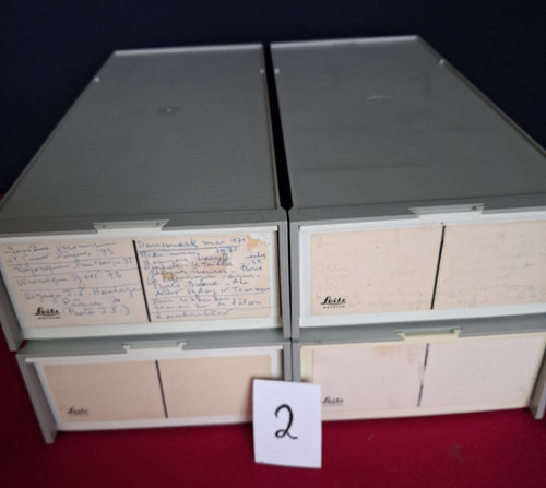 Lot boites archivage - 4, d’archivage