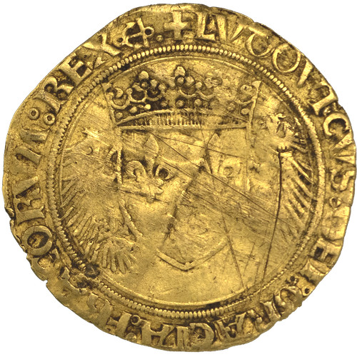 Louis xii écu - louis, aux