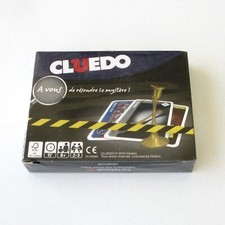 CLUEDO JEU DE CARTES - Hasbro