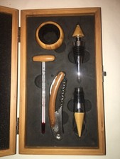 Coffret Oenologie Sommelier Neuf