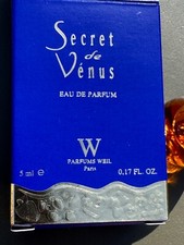 WEIL PARIS PARFUMS MINIATURE