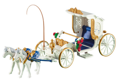 Playmobil calèche mariage - calèche, de