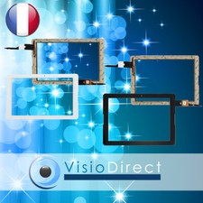 Ecran Vitre tactile pour tablette Acer ICONIA ONE 10" B3-A40FHD-K4BX BLANC NOIR