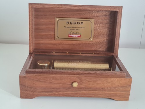 Boîte musique reuge - boîte,